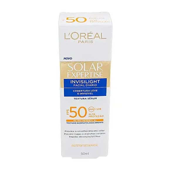 PROT SOL FAC LOREAL FPS50EXPERTISE INVIS
