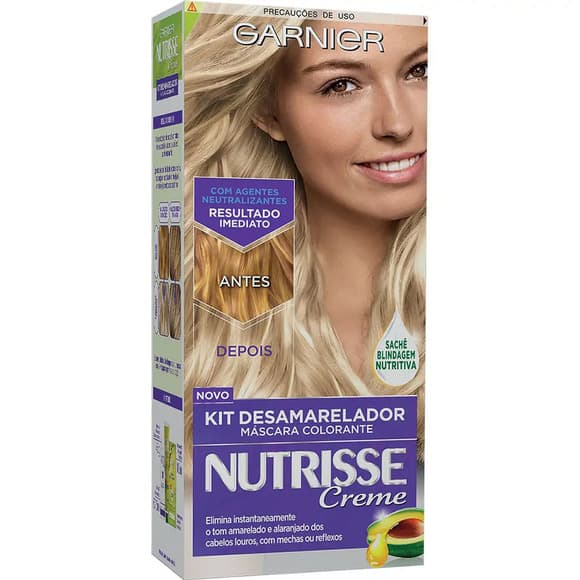 KIT NUTRISSE DESAMARELADOR CREME