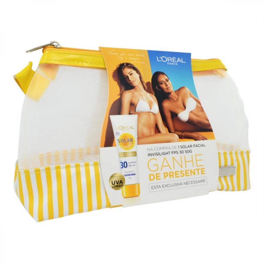 PROT SOL LOREAL  INVISIBLE 30