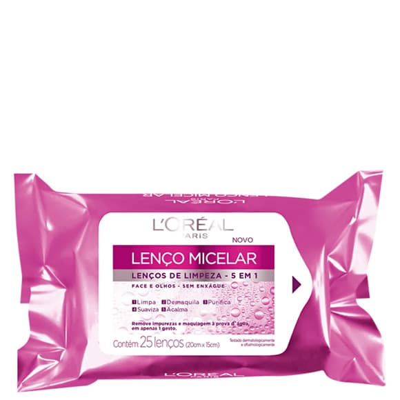 DEMAQUILANTE LENCOS LOREAL 5EM 1 25 UN
