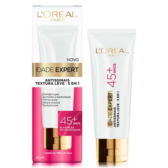 IDADE EXPERT LOREAL 45+ 40ML