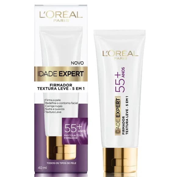 IDADE EXPERT LOREAL 55+ 40ML