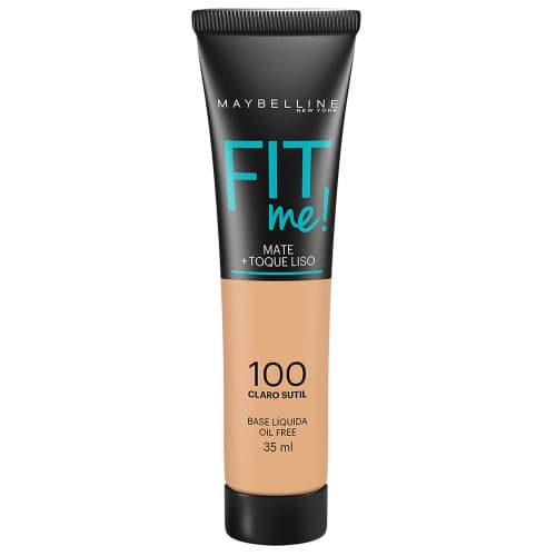 BASE MAYBELLINE FIT ME 100 CLARO