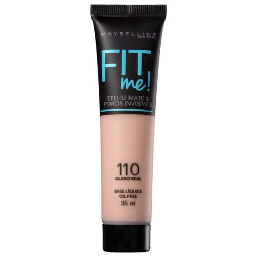 BASE MAYBELLINE FIT  110 CLARO REAL