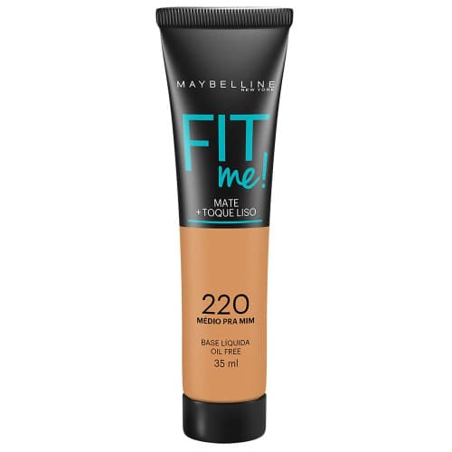 BASE MAYBELLINE FIT ME 220 MEDIO PRA MIM