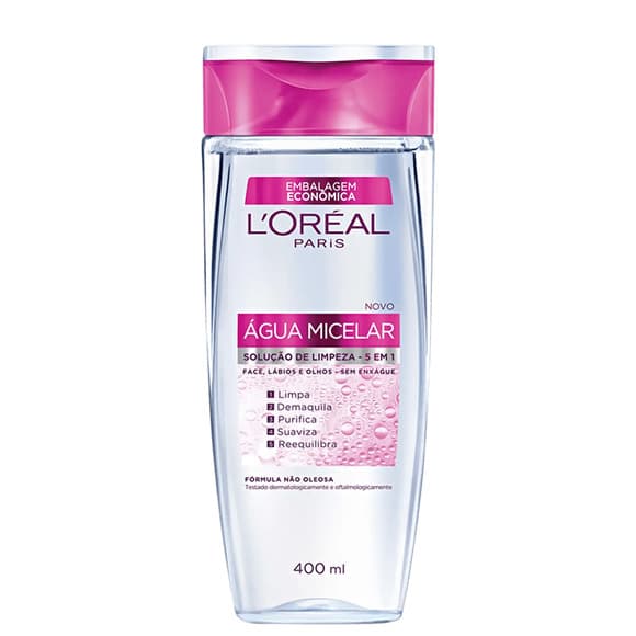 AGUA TERMAL LOREAL MICELAR 400ML