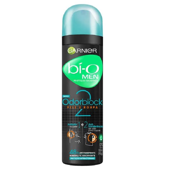 DES BIO AERO MASC ANTIODOR 150 ML
