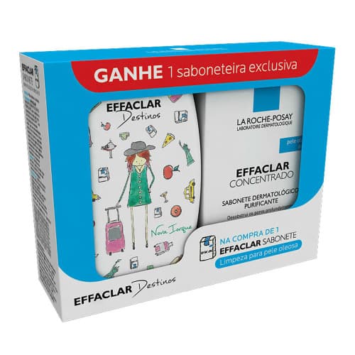 EFFACLAR SAB DERM 80G