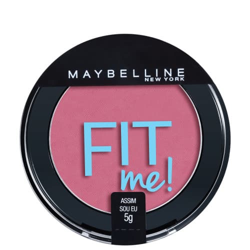 BLUSH FIT MAYBELLINE ASSIM SOU EU