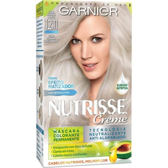 TINT NUTRISSE EFEITO 12,11 MATIZADOR