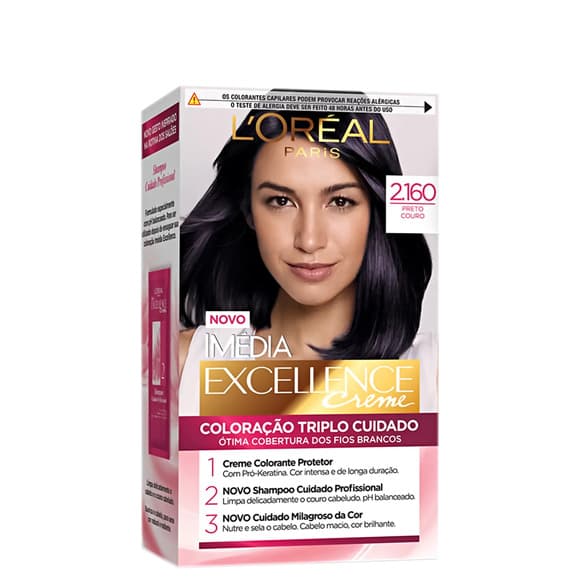 TINT IMEDIA  2,160 PRETO COURO