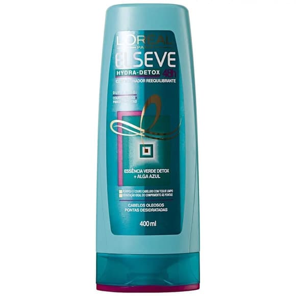 COND ELSEVE HYDRA DETO  400 ML OLEOSOS