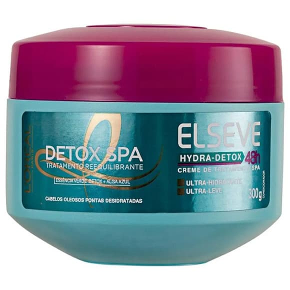 CR TRAT ELSEVE HYDRA DETOX OLE 300G