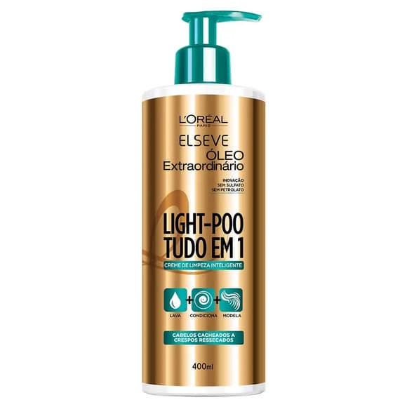 CR ELSEVE LIGHT POO EXTRAORDINARIO 400ML