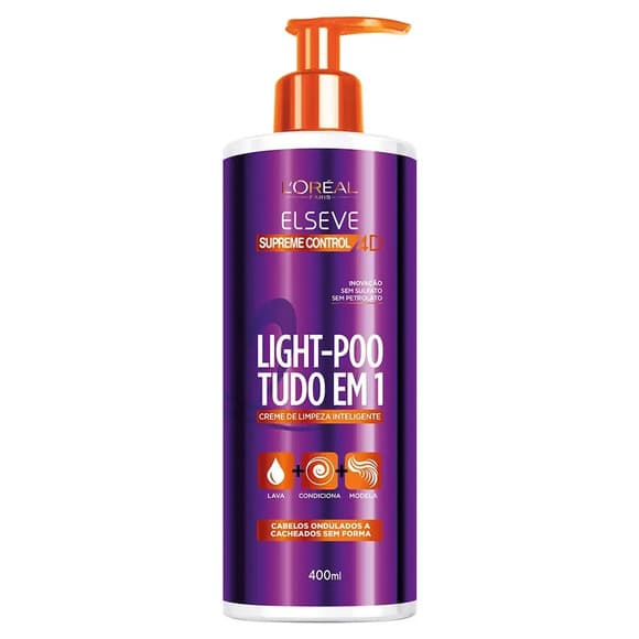 CR ELSEVE LIGHT POO SUPREME CONTRO 400ML