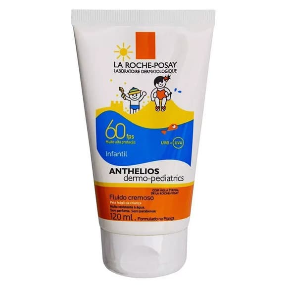 ANTHELIOS DERMO-PED FPS 60 120ML