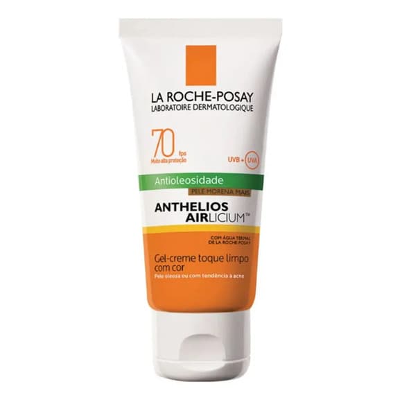 ANTHELIOS AIRLICIUM COR PELE MORENA 70