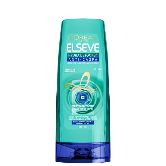 COND ELSEVE DETOX ANTI CASPA 200ML