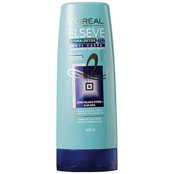 COND ELSEVE DETOX ANTI CASPA 400 ML