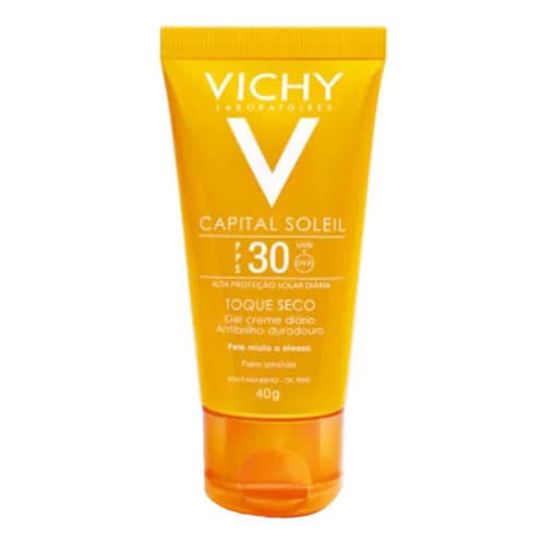 CAPITAL SOLEIL VICHY FPS 30 T.SECO 40G