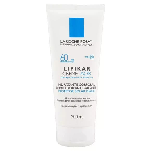 LIPIKAR CREME AOX FPS 60 200ML
