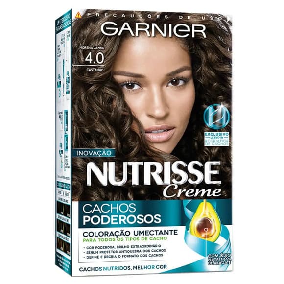 TINT NUTRISSE CACHOS 4.0 CASTANHO