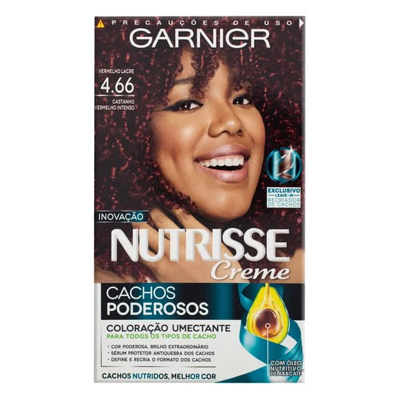 TINT NUTRISSE CACHOS 4.66 CAST VERM