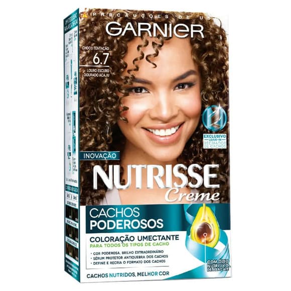 TINT NUTRISSE CACHOS 6.7 LOURO ESC DOUR