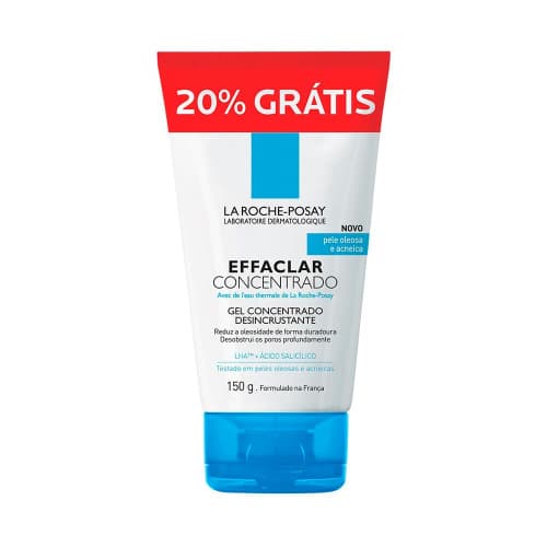 EFFACLAR GEL CONCENT DESINCRUSTANTE 150 G