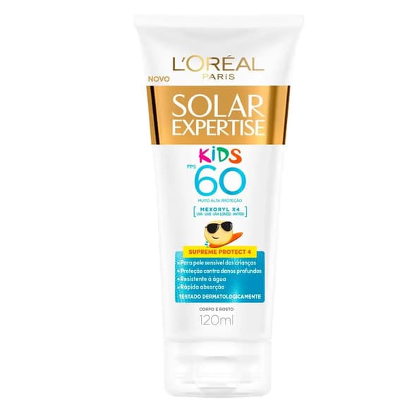 PROTETOR SOLAR EXPER KIDS FPS-60