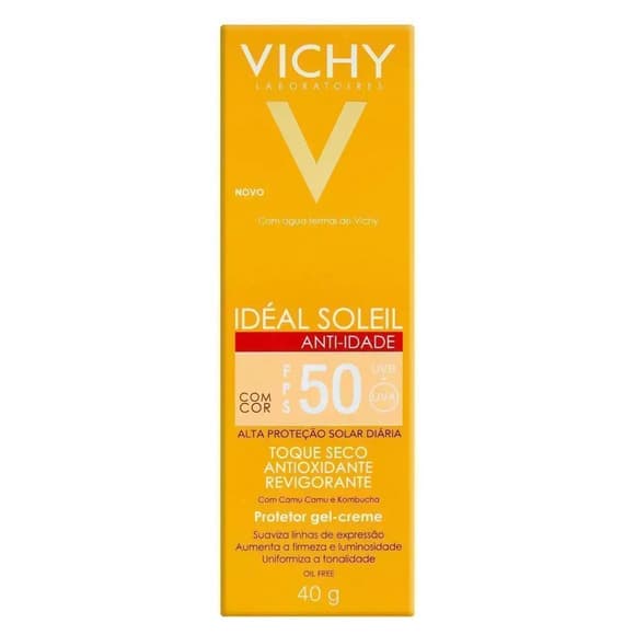 IDEAL SOLEIL VICHY ANTIID C/COR FPS50