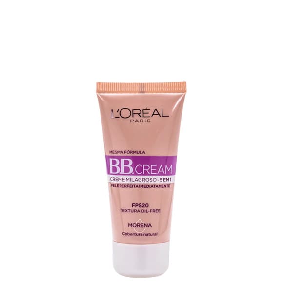 BB CREAM LOREAL PELE MORENA