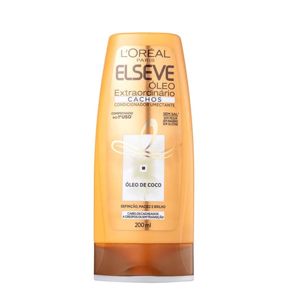 COND ELSEVE CACHOS  COCO 200 ML
