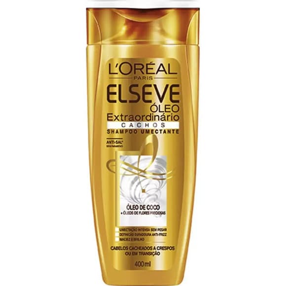 SH ELSEVE CACHOS COC COCO 400 ML