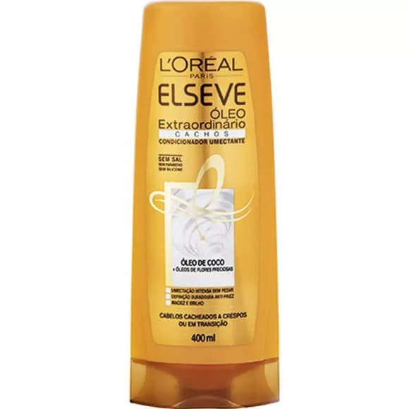 COND ELSEVE CACHOS  COCO 400 ML