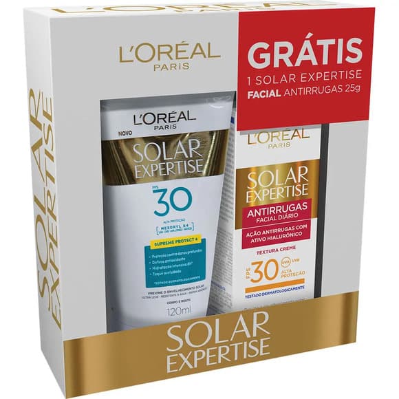 KIT PROT SOL FAC  FPS30 25G +CORPORAL