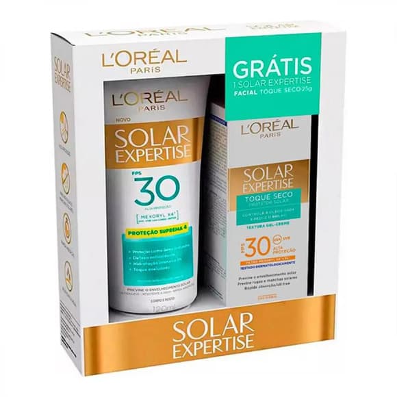 KIT  PROT SOL FACIAL FPS30 25GR +CORPORAL