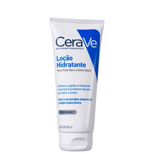 CERAVE LOCAO HID 200ML