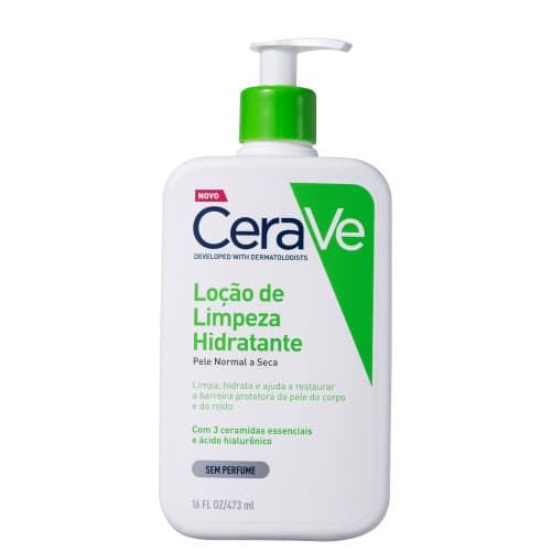 CERAVE LOCAO LIMPEZA HIDRATANTE 473ML