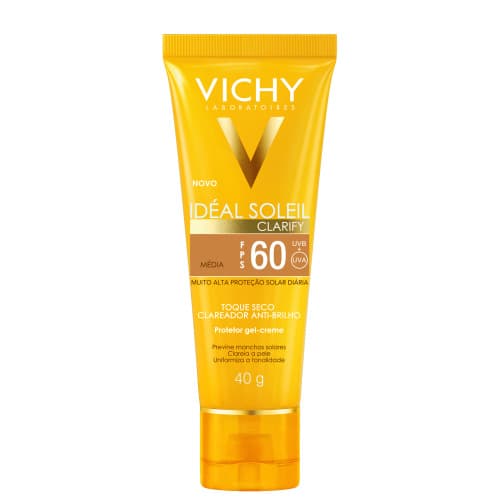 IDEAL SOLEIL CLARIFY FPS 60 40G MED