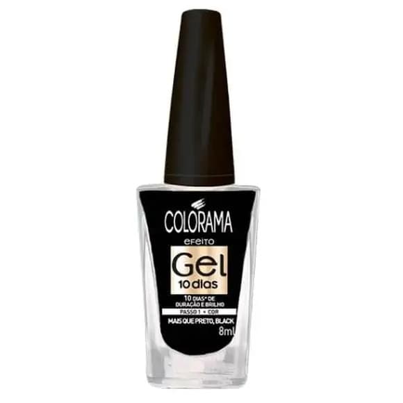 ESM  COLORAMA GEL PRETO
