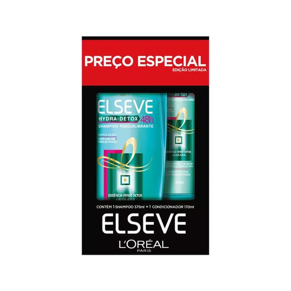 KIT ELSEVE SH+COND  HYDRA DETOX