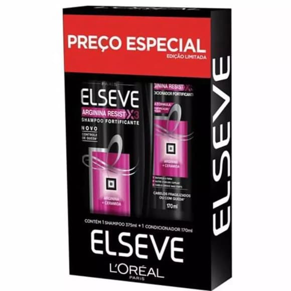 KIT ELSEVE SH+COND  ARGININA RESIST
