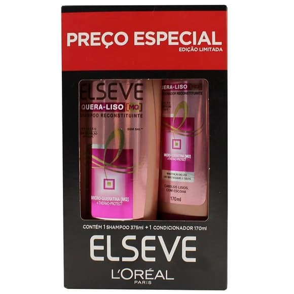 KIT ELSEVE SH+COND  QUERA-LISO