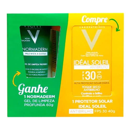 IDEAL SOLEIL ANTIBRI FPS 30 GRATIS GEL