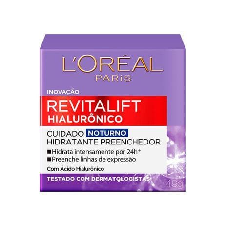 REVITALIFT NOTURNO HIDRATANTE  49G