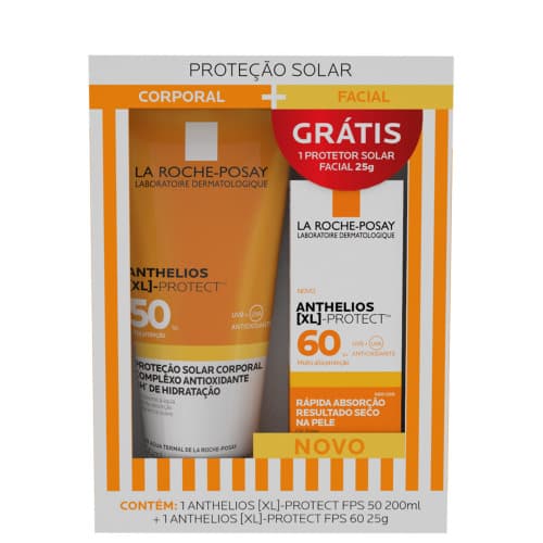 ANTHELIOS XL FPS 50 200ML+XL60 25GR
