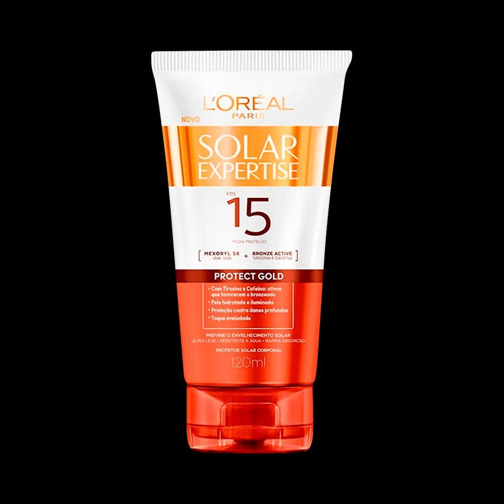 PROT SOL EXPERTISE30 PROTECT GOLD 120ML