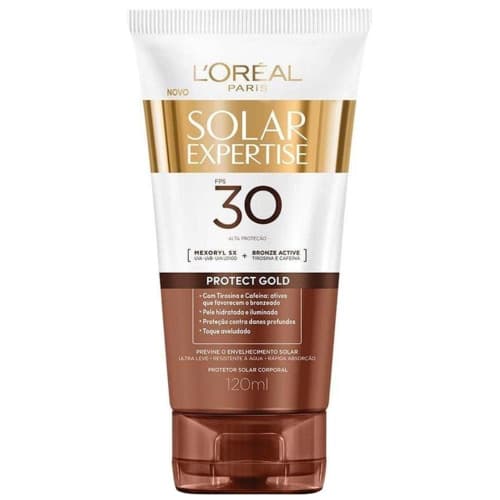 PROT SOL EXPERTISE30 PROTECT GOLD 120ML
