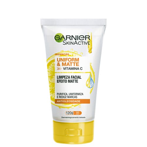 SAB FACIAL GARNIER ANTIOLEOSIDAE 120G